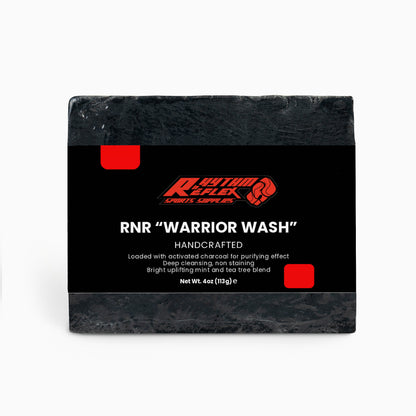 Rhythm N Reflex Warrior Wash - Combat Cleanse Charcoal Bar