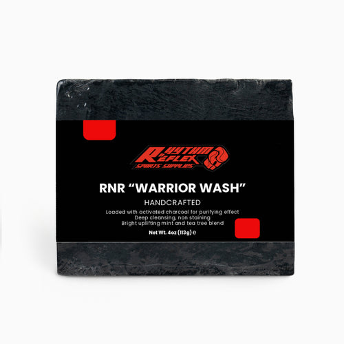 Rhythm N Reflex Warrior Wash - Combat Cleanse Charcoal Bar 10% Off