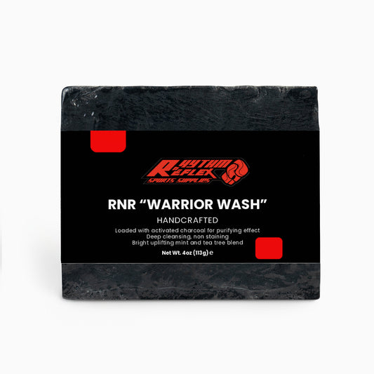 Rhythm N Reflex Warrior Wash - Combat Cleanse Charcoal Bar