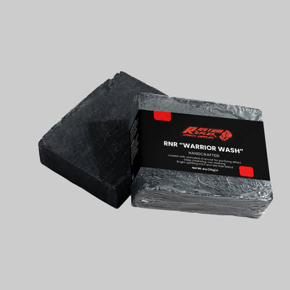 Rhythm N Reflex Warrior Wash - Combat Cleanse Charcoal Bar